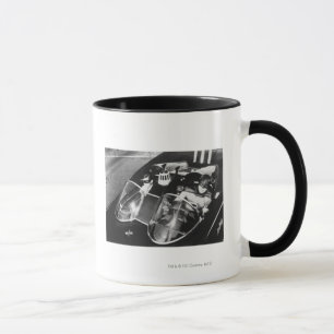 Taza Robin y Batman en Batmobile