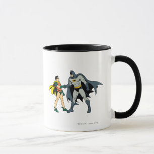 Taza Robin Y Batman Handshake