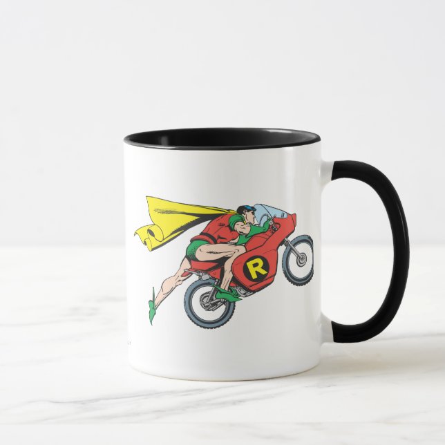 Taza Robin y Cycle (Derecha)