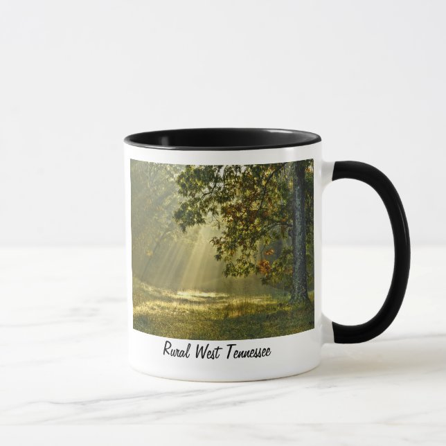 Taza Roble con los rayos de sol de la mañana (Derecha)
