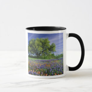 Taza Roble Vivo y Pincel de Texas, y Texas