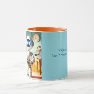 Taza RoboBarista - AI Coffee Master Mug