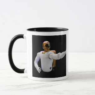 Taza Robonaut 2, un diestro, hel 2 del astronauta del