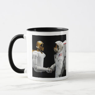 Taza Robonaut 2, un diestro, hel 4 del astronauta del