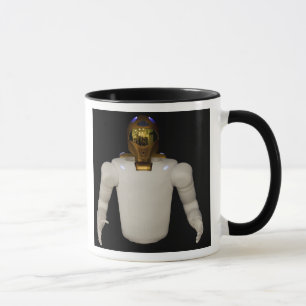 Taza Robonaut 2, un diestro, hel 5 del astronauta del