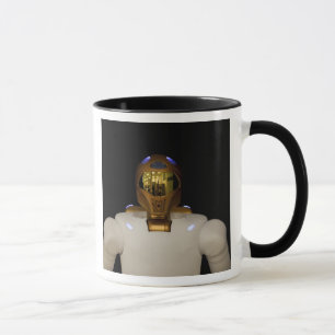 Taza Robonaut 2, un diestro, hel del astronauta del