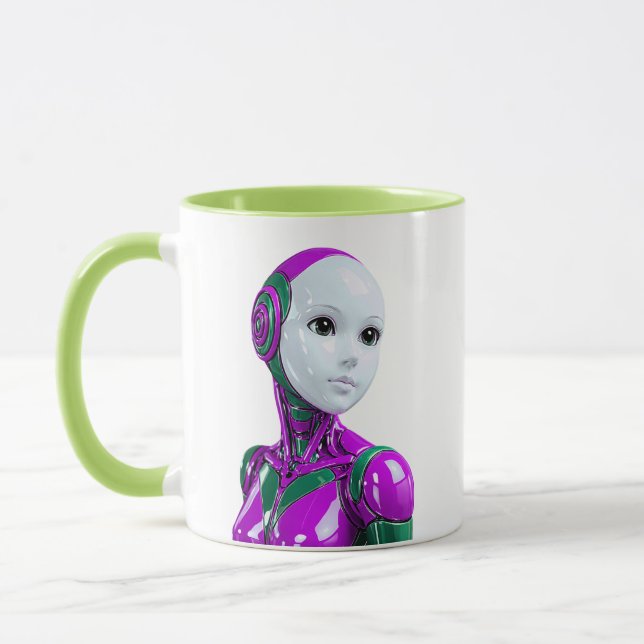 Taza Robot (Izquierda)