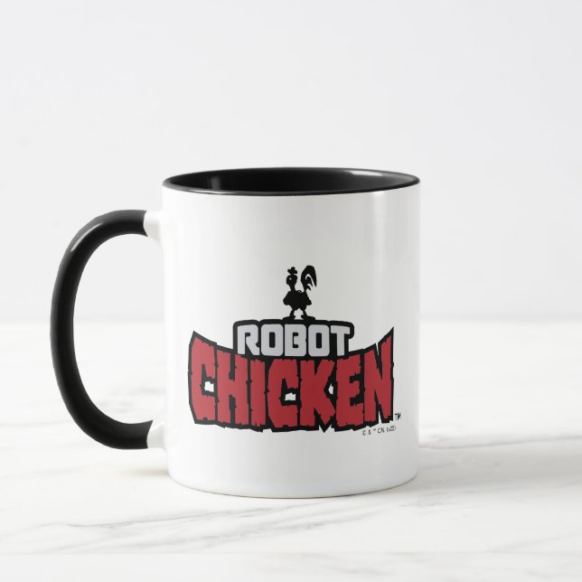 Taza Robot Chicken Logo (Izquierda)