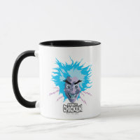 Robot Chicken Scientist Head Graphic