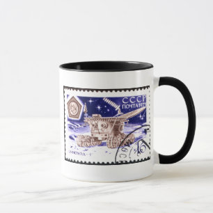 Taza Robot de espacio ruso Lunokhod-1
