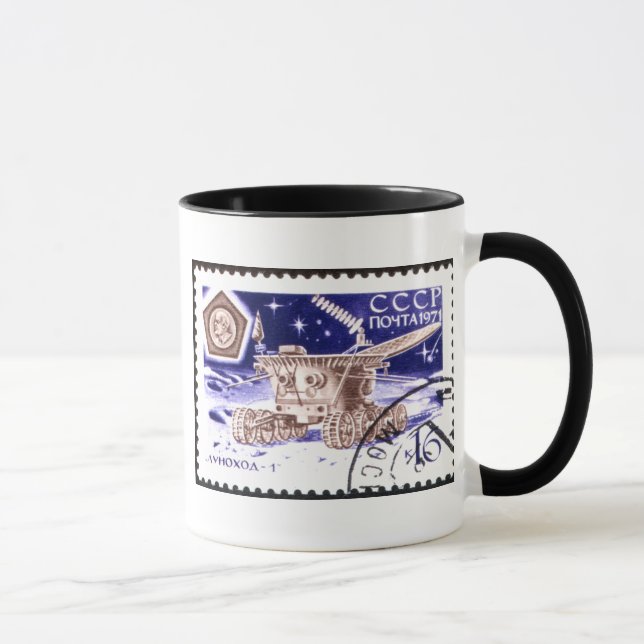 Taza Robot de espacio ruso Lunokhod-1 (Derecha)