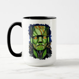 Taza Robot Frankenstein Monster Mug