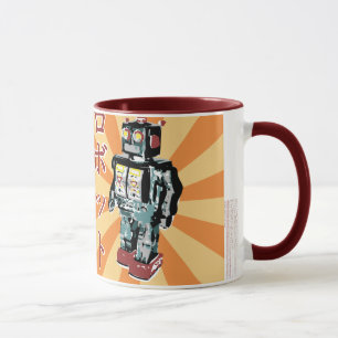 Taza Robot japonés 1 del juguete