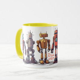 Taza Robot Mug