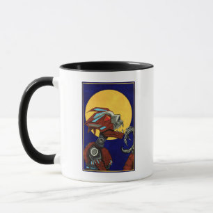 Taza Robot Werewolf Mug