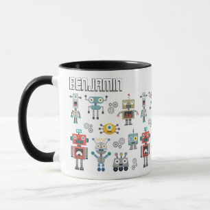 Taza Robots del juguete