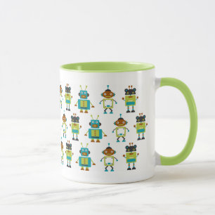 Taza Robots divertidos