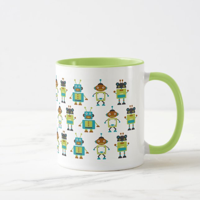 Taza Robots divertidos (Derecha)