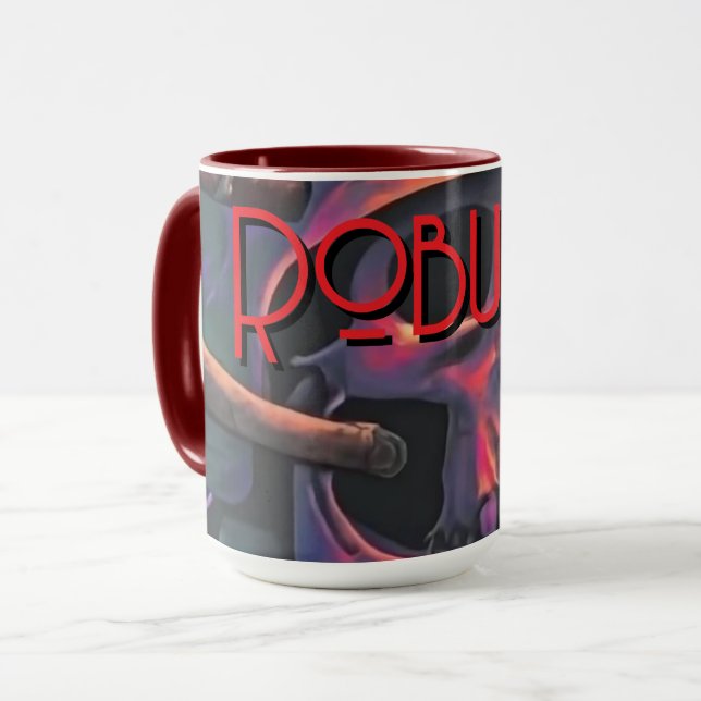 Taza ROBUSTO Mug (Anverso izquierdo)