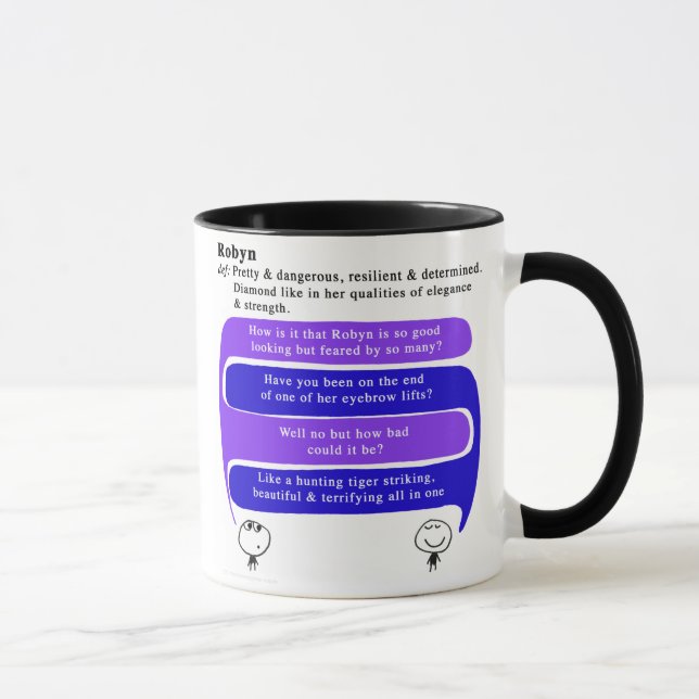 Taza robyn (Derecha)