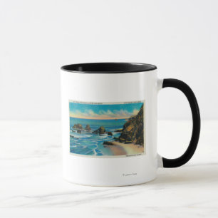 Taza Roca arca de Maxwell Point, Oceanside Coast