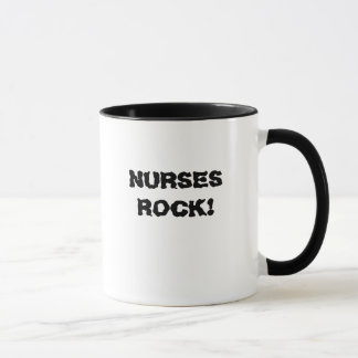 TAZA ¡ROCA DE LAS ENFERMERAS!