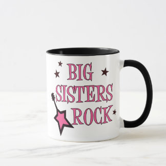 Taza Roca de las hermanas grandes