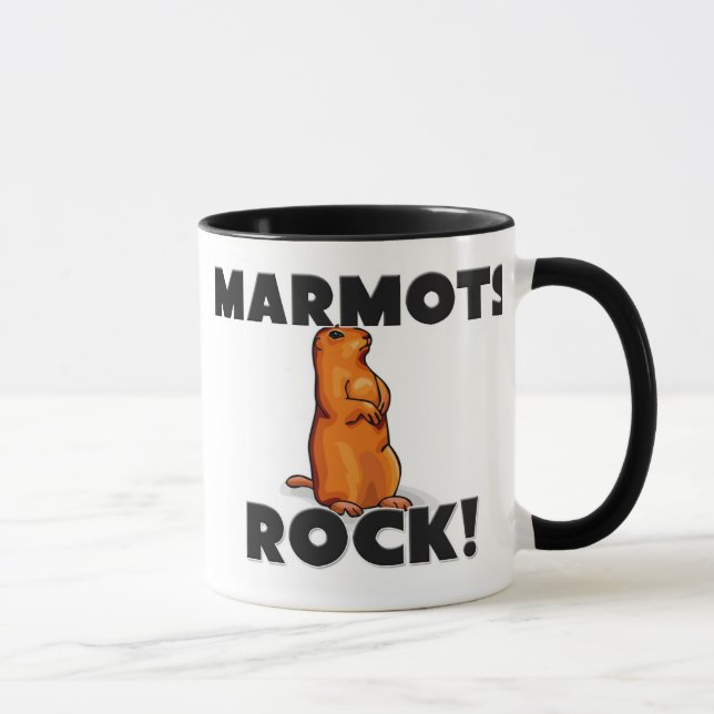 Taza Roca de las marmotas (Derecha)