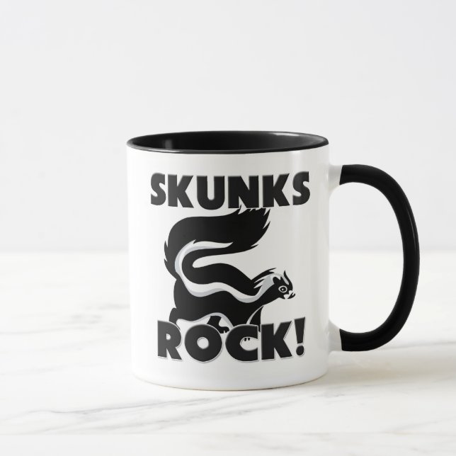 Taza Roca de las mofetas (Derecha)