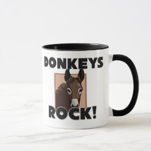 Taza Roca de los burros