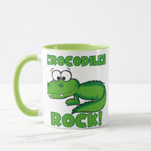 Taza Roca de los cocodrilos