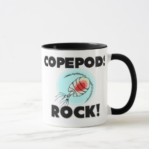 Taza Roca de los Copepods