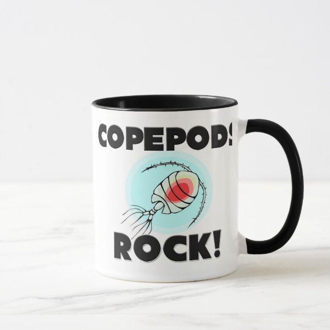 Taza Roca de los Copepods (Derecha)