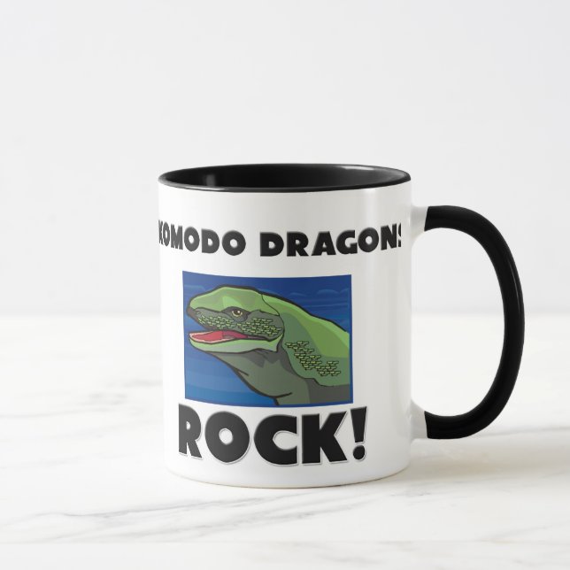Taza Roca de los dragones de Komodo (Derecha)