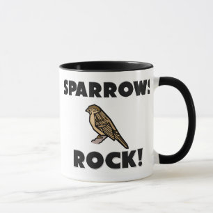 Taza Roca de los gorriones