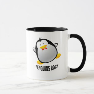 TAZA ROCA DE LOS PINGÜINOS