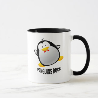 TAZA ROCA DE LOS PINGÜINOS