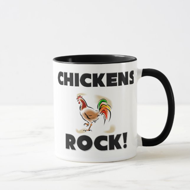 Taza Roca de los pollos (Derecha)