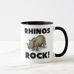Taza Roca de los Rhinos