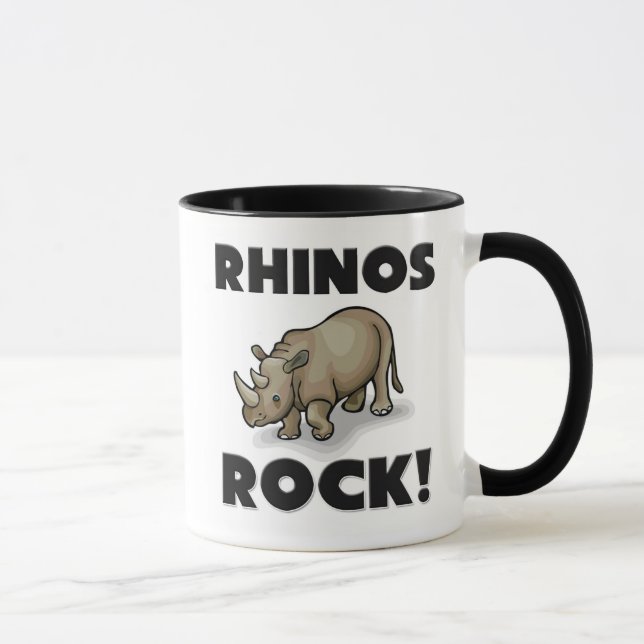 Taza Roca de los Rhinos (Derecha)