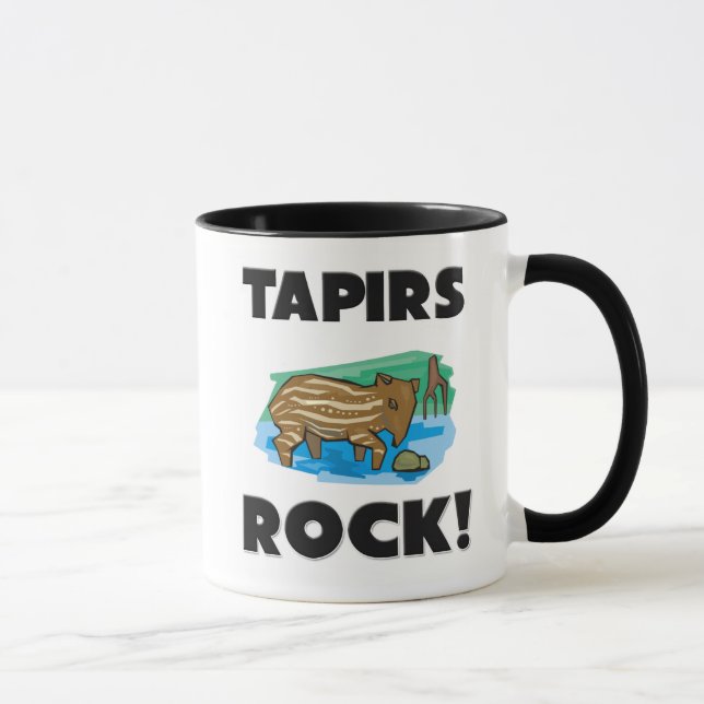 Taza Roca de los Tapirs (Derecha)