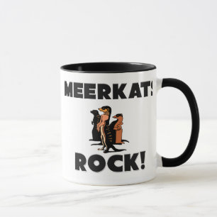 Taza Roca de Meerkats