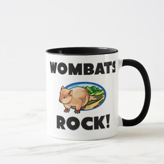 Taza Roca de Wombats (Derecha)