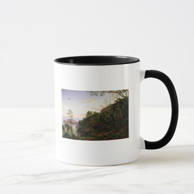 Taza Roca del púlpito cerca de Melbourne (Derecha)
