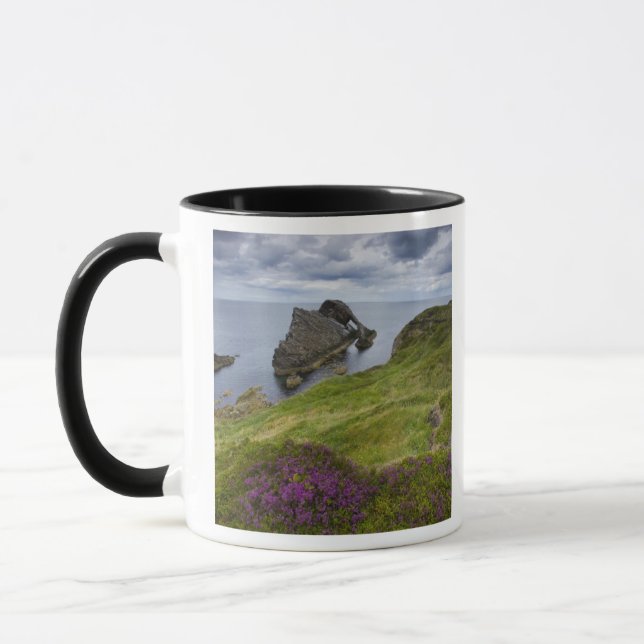 Taza Roca del violín del arco, Portknockie, Escocia (Izquierda)