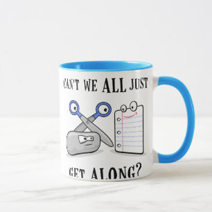 Taza Roca-Papel-Tijeras
