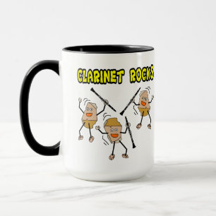 Taza Rocas Clarinet