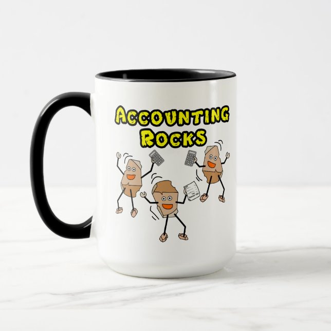 Taza Rocas contables (Izquierda)