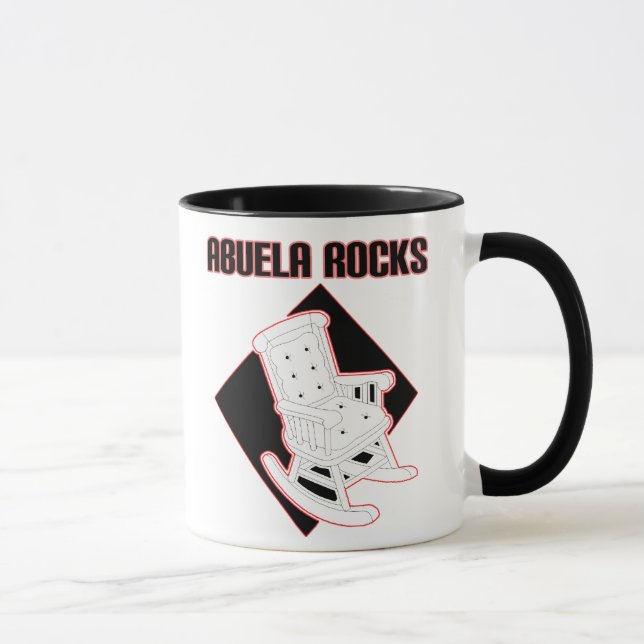 Taza Rocas de Abuela (Derecha)
