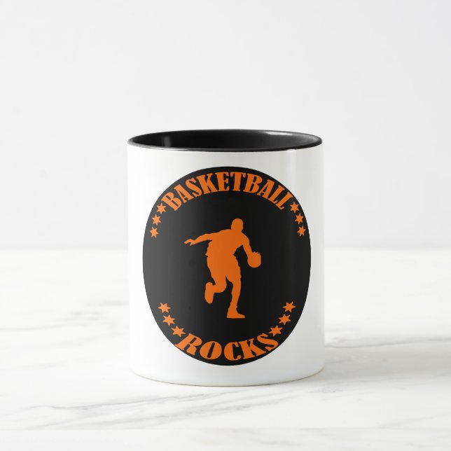 TAZA ¡ROCAS DE BALONCESTO! (Centro)
